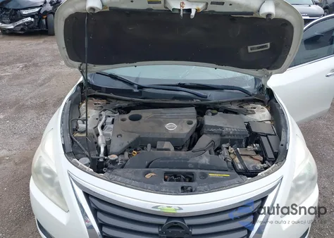 2014 Nissan Altima 2.5 S from USA, damaged, VIN 1N4AL3AP4EC135602